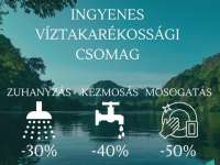 Spórolj a vízzel akár évi több tízezer forintot: Ingyenes vízperlátor csomag